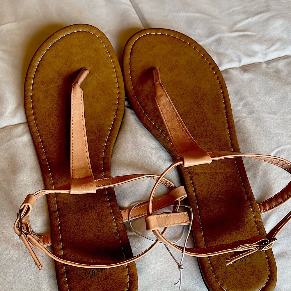 Ladies size 10, Sandals